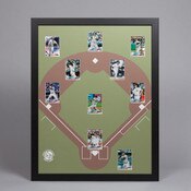 Trading Card Baseball SPORTS BOARD